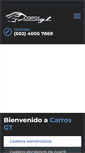 Mobile Screenshot of carrosgt.com